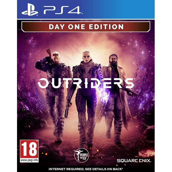 Outriders: Day One Edition (PS4) (PlayStation 4)