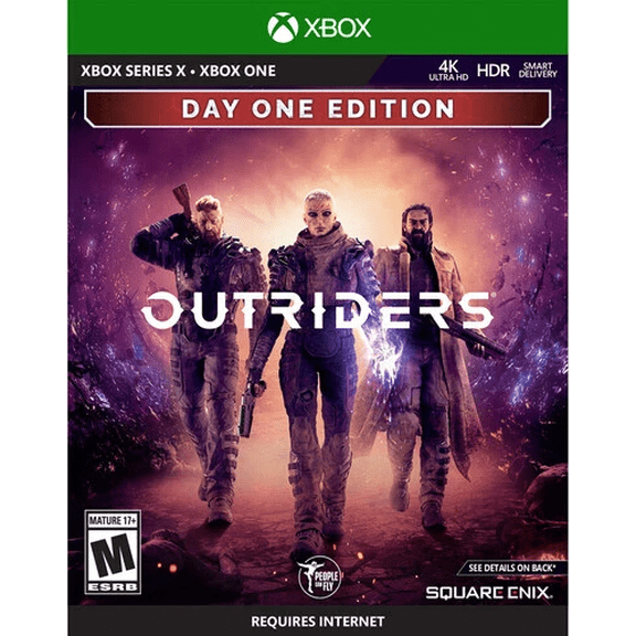 Outriders Day One Edition (Xbox One, 2021)