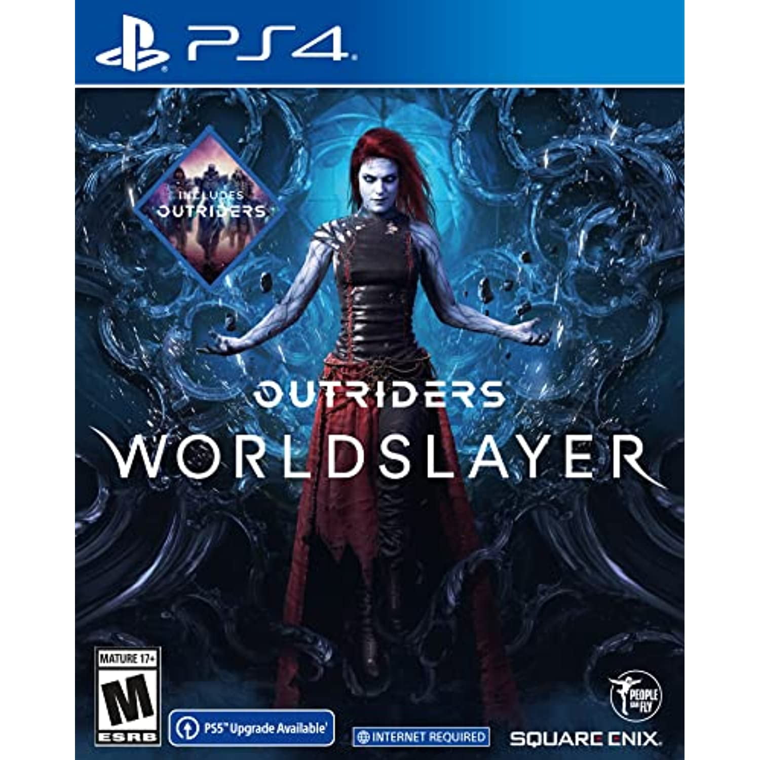 Outriders: Worldslayer - PlayStation 4 [Base Game Included