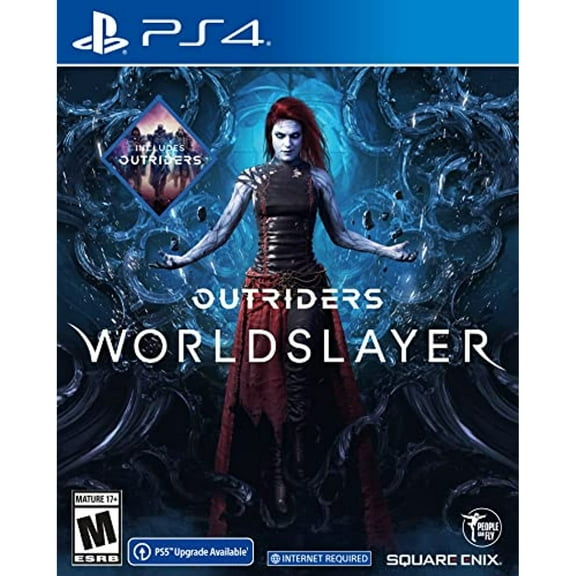Outriders: Worldslayer - PlayStation 4 [Base Game Included]