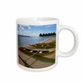 thumbnail image 1 of 3drose, Outrigger Canoe Boats, Moorea, French Polynesia - Oc13 Dpb0315 - Douglas Peebles, 11oz Mug, 1 of 6