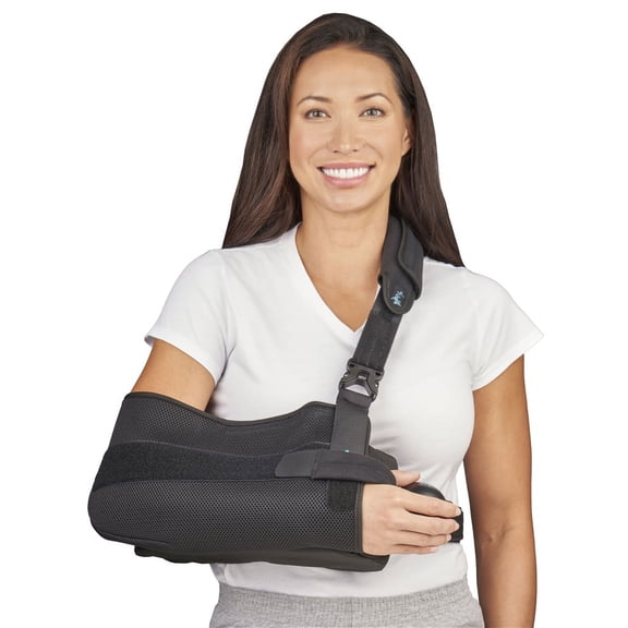 Outrigger II Shoulder Immobilizer (black), X-Large