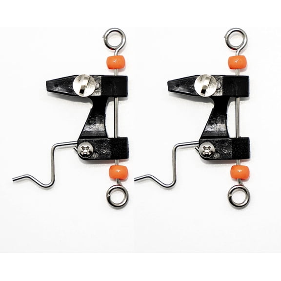 Outrigger Release Clips Set of 2 Adjustable - Downrigger- Kite - Outrigger