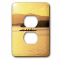 thumbnail image 1 of 3dRose, Outrigger canoe Sunset Molokai Hawaii - US12 DPB0074 - Douglas Peebles, 2 plug outlet cover, 1 of 1
