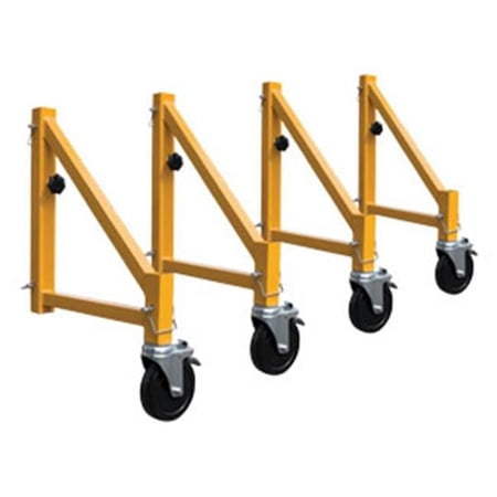 Outriggers With Casters For I-Cisc - Set Of 4