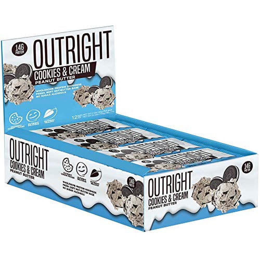 Outright Bar Whole Food Protein Bar 12 Pack MTS Nutrition (Peanut