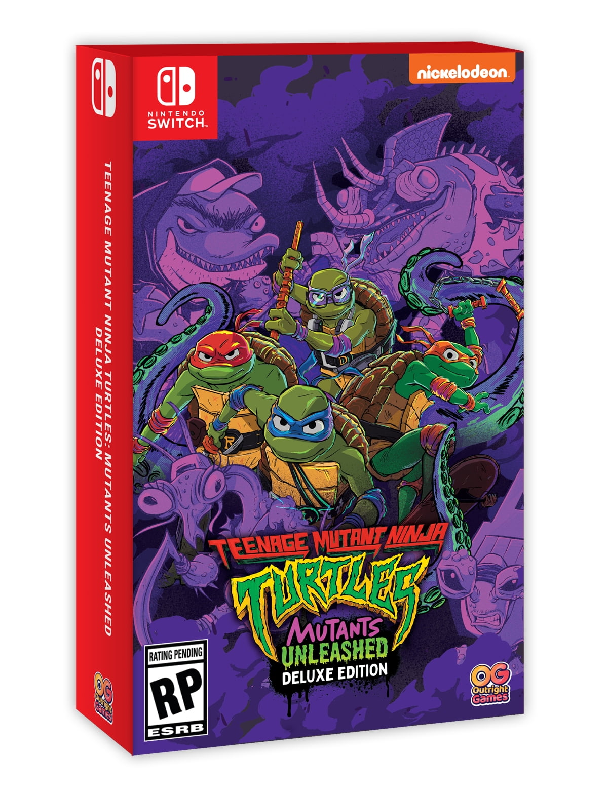 Outright Games: Deluxe Edition - Nintendo Switch