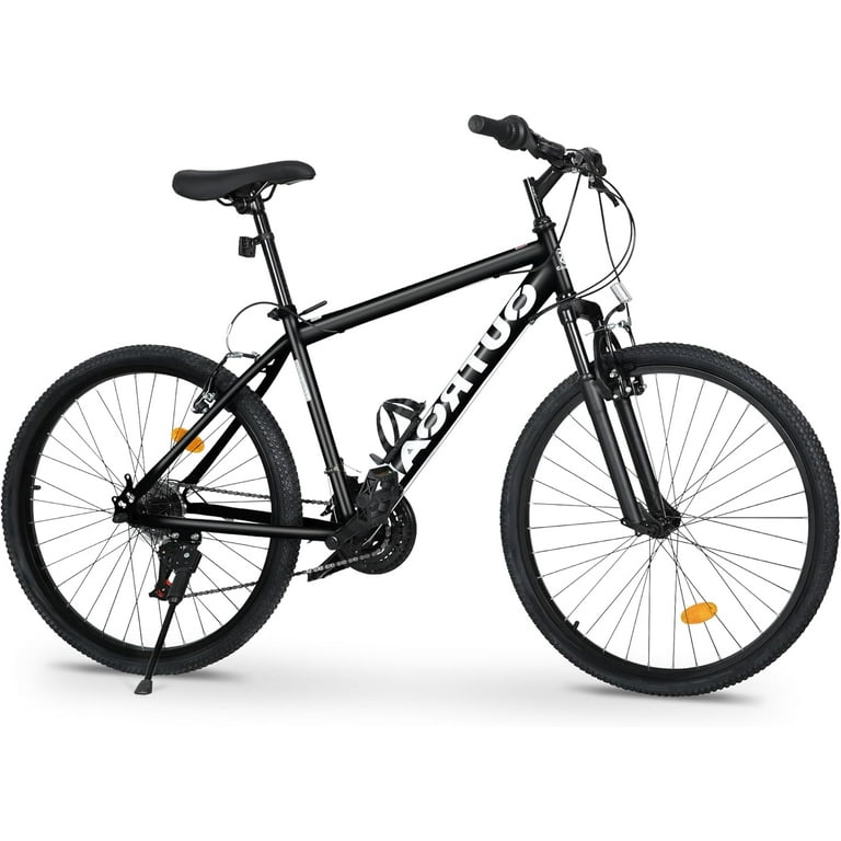 Outroad 26 Inch Mountain Bike, 7/21-Speed/High-Carbon Steel