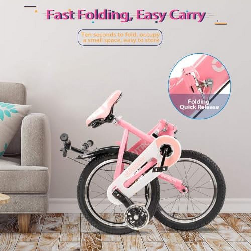 Outroad Kid Bike Child's Bike for Boys Girls Age 310 Years, 14 16 18