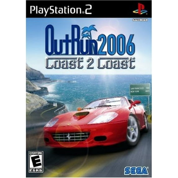 Outrun 2006 Coast 2 Coast - PlayStation 2