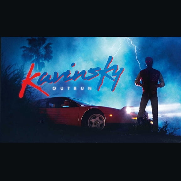 Outrun (CD) Kavinsky