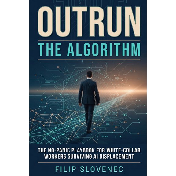 Outrun the Algorithm: The No-Panic Playbook for White-Collar Workers Surviving AI Displacement, (Paperback)