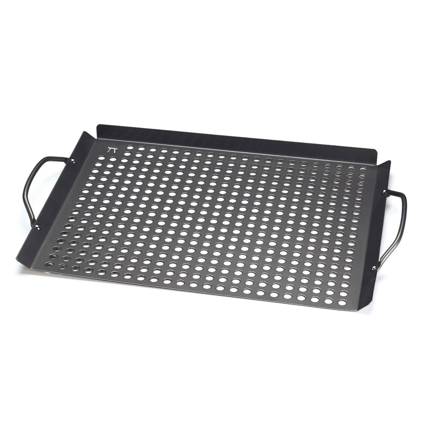 Outset® QD77 11 3/4 Diameter 3-in-1 Non-Stick Grill Basket and Skillet