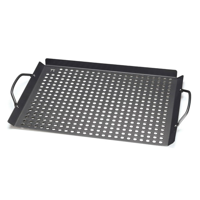 Outset 17 X 11 Black Non-Stick Large Grill Grid