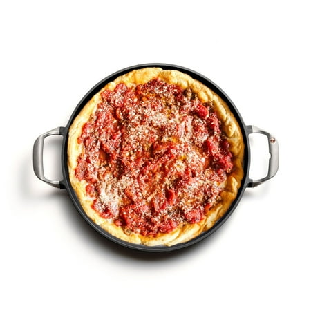 Outset 18.15 in Round ?Oven-safe ?Cast Iron Grill Pan