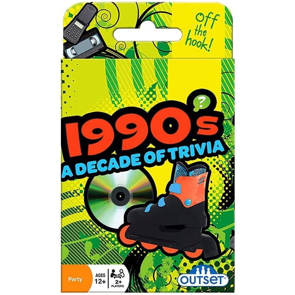 Outset 1990s - A Decade of Trivia