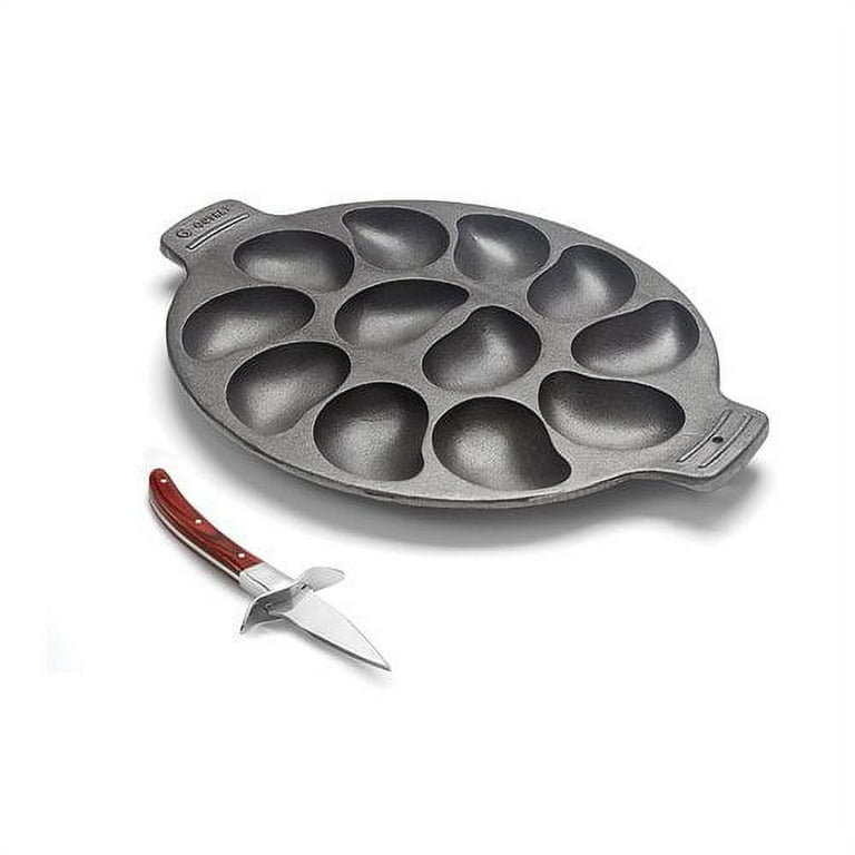 Oyster Grill Pan - Gary Matte Hardware