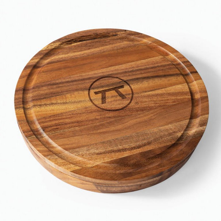 Behind The Bar® Premium Wood Bar Cutting Board & Garnish Tool