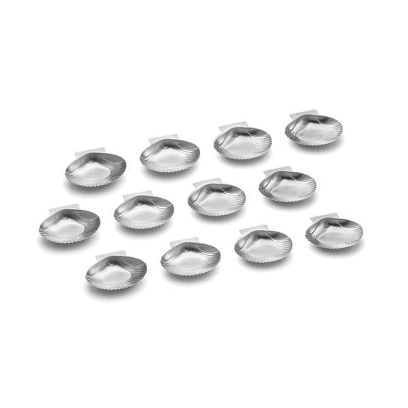 Outset All Purpose Grillable Stainless Steel Sea Shells