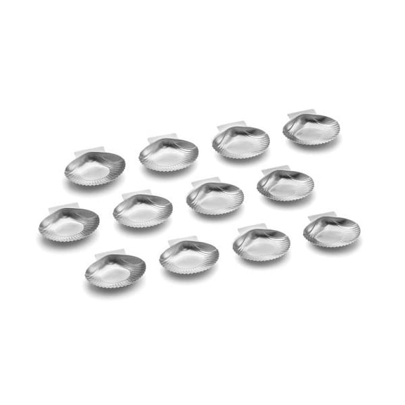 Outset All Purpose Grillable Stainless Steel Sea Shells
