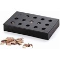 thumbnail image 1 of Outset Cast Iron Wood Chip Smoker Box For Charcoal or Gas Grill, 5.25" x 8.25" x 1.25", 1 of 5