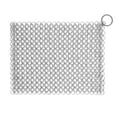 thumbnail image 1 of Outset Chain Mail Cast Iron Cleaner, 8” x 6”, 1 of 7