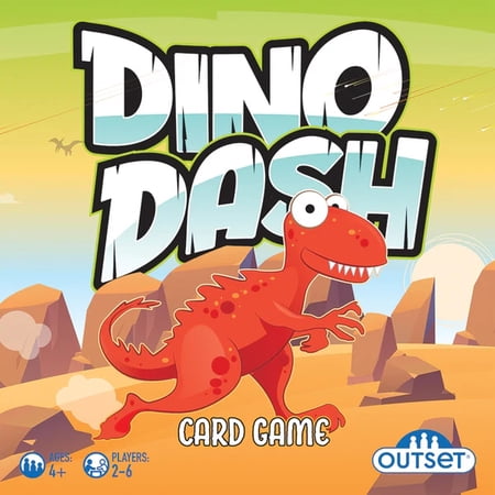 Outset - Dino Dash Card Game