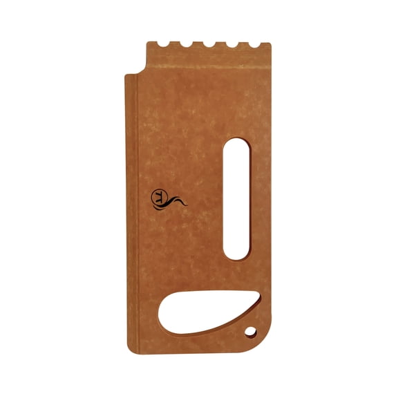 Outset Grill Grate Cleaner Verde, 10.25" x 4.75" x 0.25"