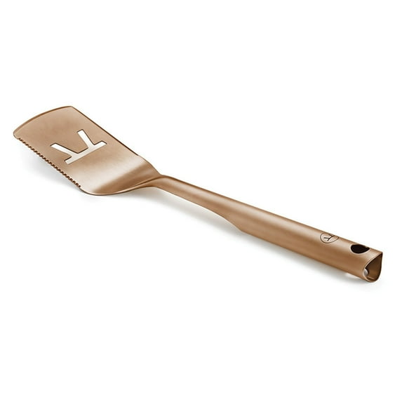 Outset Lux Copper Colored Titanium Coated Grill Spatula, 16" Length