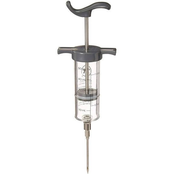 Outset Marinade Meat Injector With Removable Stainless-Steel Needle