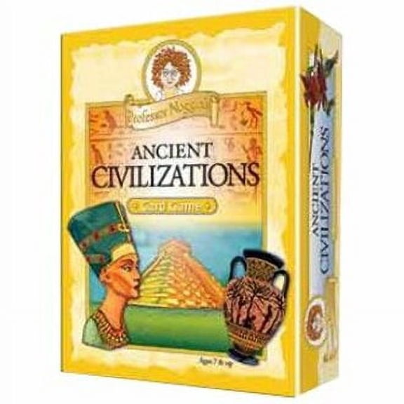 Outset Media 103528 Professor Noggins Card Games - Ancient Civilizations