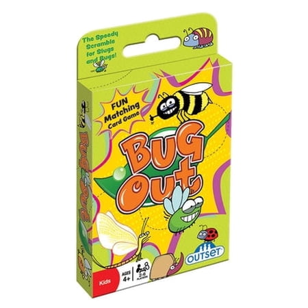 Bug Out Matching Card Game
