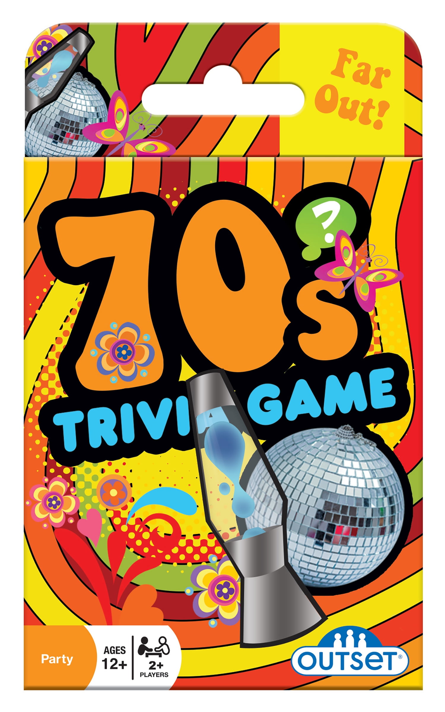 Outset Media 70S Trivia Card Game - Walmart.com