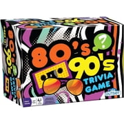 80s 90s Trivia - Includes 220 Cards with Over 1200 Fun Questions and Answers - Ages 12+