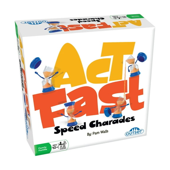 Outset Media Act Fast - Speed Charades