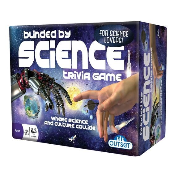 Outset Media Blinded by Science Trivia Game