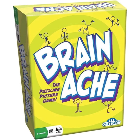Brain Ache - The Puzzling Picture Game - for Ages 12 Years and up