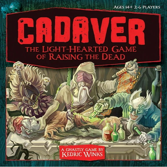 Outset Media Kedric Winks Cadaver Strategy Card Game