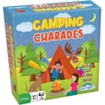 thumbnail image 1 of Camping Charades – A Family Fun Game for Acting Out in The Wild – Contains 110 Cards for 2 or More Teams Ages 6 and up, 1 of 3