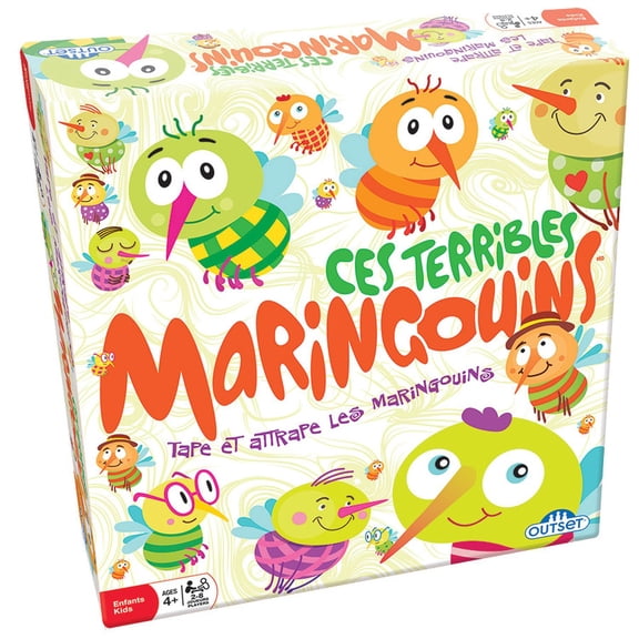 Outset Media - Ces Terribles Maringouins (FR)