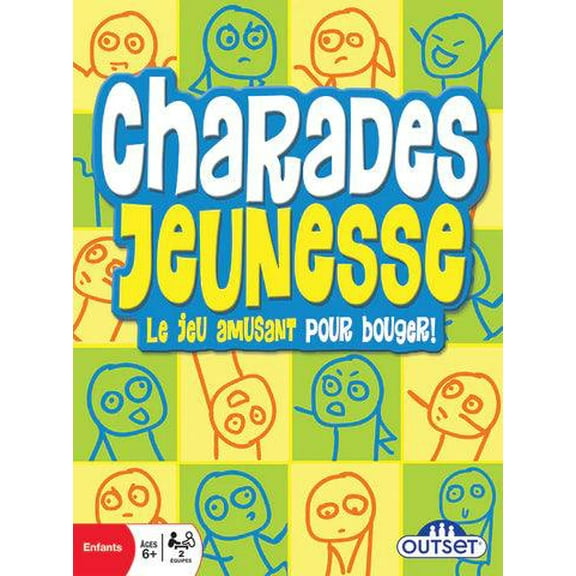 Outset Media - Charades Jeunesse