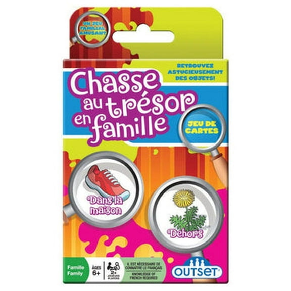 Outset Media - Chasse au tresor en famille (FR)