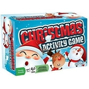 Christmas Activity Game - Includes 220 Cards in 7 Different Categories of Exciting Family Games - The Holidays Just Got Even More Fun - Ages 7+