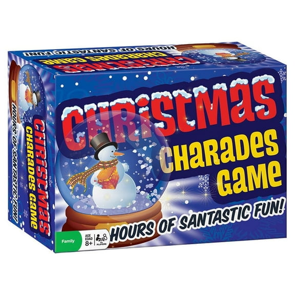Outset Media Christmas Charades Game