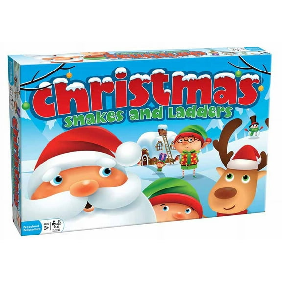 Outset Media - Christmas Snakes and Ladders
