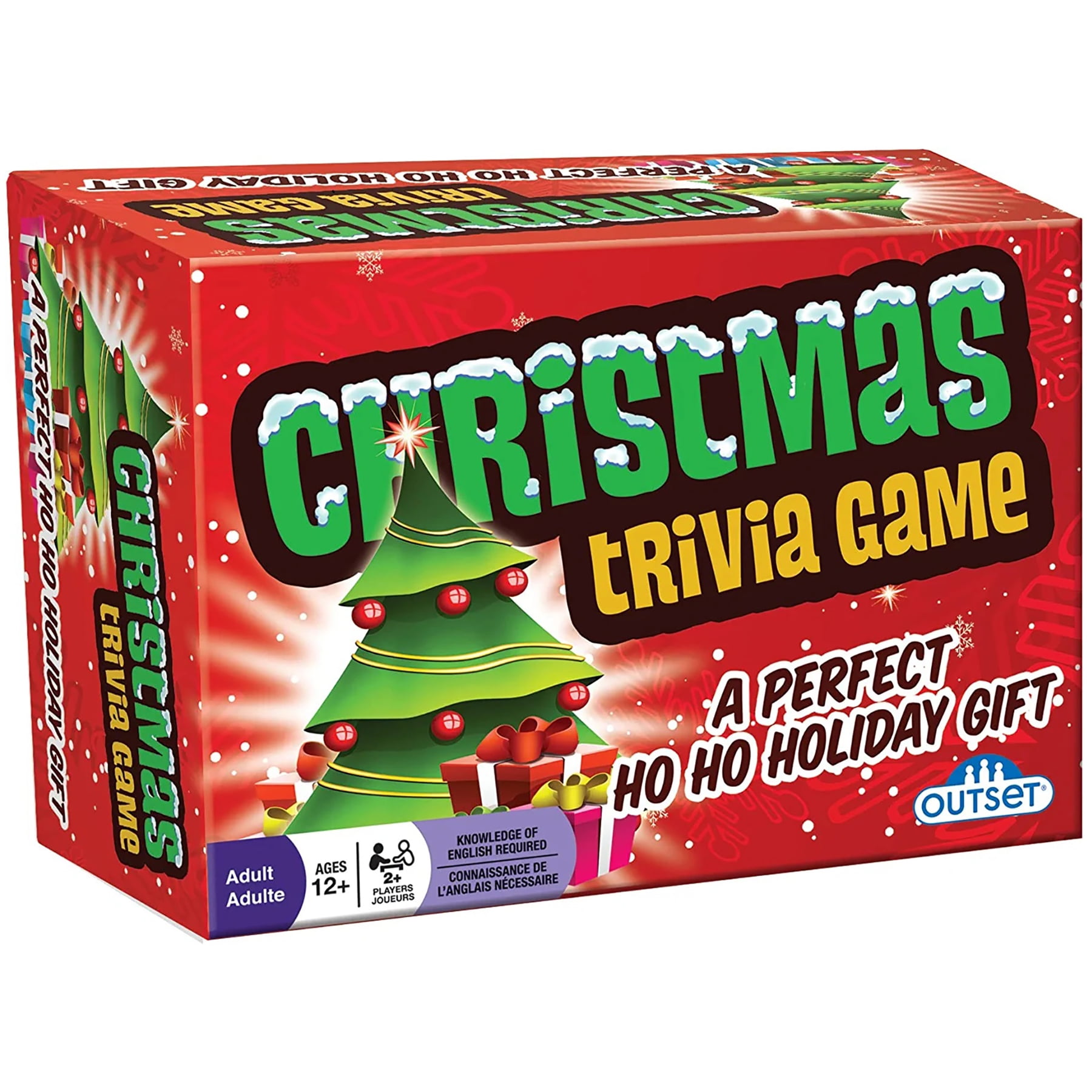 Christmas Trivia Charades Game