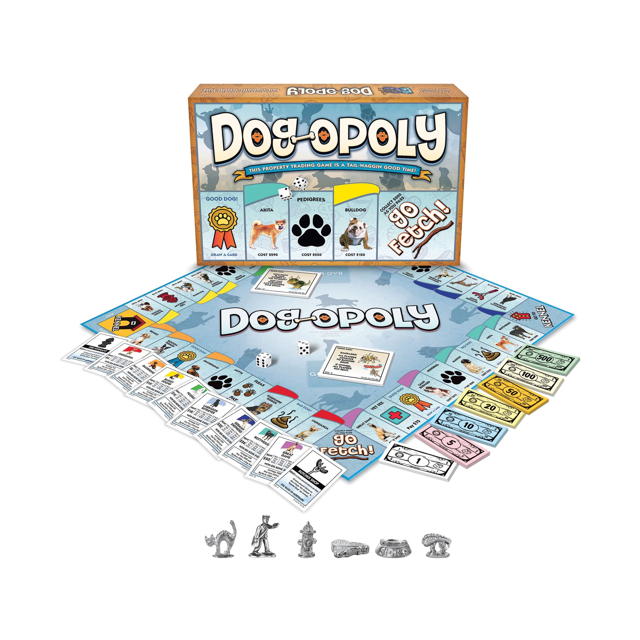 Outset Media Dog-Opoly Board Game