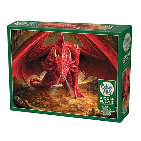 Dragon's Lair Jigsaw Puzzle (1000 Pieces) by Anne Stokes