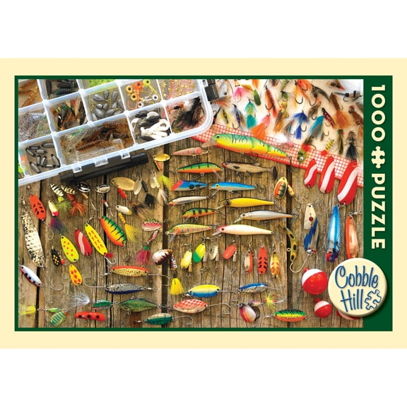 Outset Media Fishing Lures