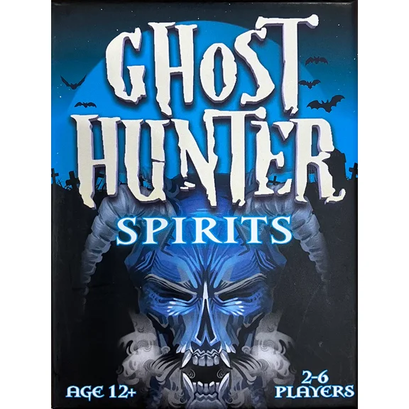 Outset Media Ghost Hunter Card Game (Spirits)